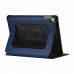 UAG - Étui Foio Metropolis Noir/Bleu pour iPad 9.7 2018/iPad 9.7 2017/iPad Air 2/Air